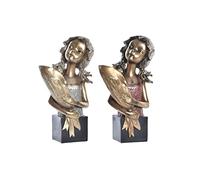 DKD Home Decor Figura Decorativa, Estándar
