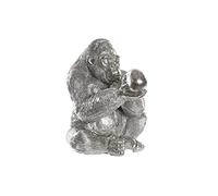 DKD Home Decor Figura Decorativa, Vinilo Resina, Estándar