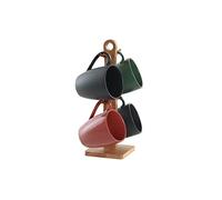 DKD Home Decor Juego de 4 Tazas mug, Estándar
