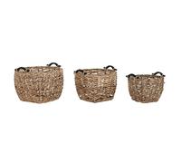 DKD Home Decor Juego de cestas, Estándar