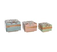 DKD Home Decor Juego de cestas, Estándar