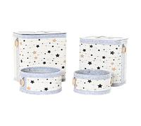 DKD Home Decor Juego de cestos, Estándar