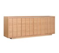 DKD Home Decor Kith Buffet Moderno Natural 4 Puertas 200 x 75 x 40 cm