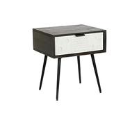 DKD Home Decor Mesita de Noche, Estándar