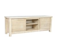 Home ESPRIT Mueble de TV Natural Acacia 160 x 42 x 55 cm