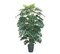 DKD Home Decor Planta Tropical Verde 80 x 150 x 80 cm (2 Unidades)