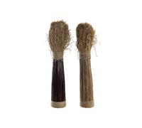 DKD Home Decor Ramo Balines Decorativo de Fibra Natural y Negro | Elemento de Decoración para Hogar | 67 cm Alto | Pack de 2 Unidades