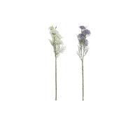 DKD Home Decor Ramo de la Marca Poliéster Polietileno (9 x 9 x 58 cm) (2 Piezas) (Referencia: S3020145)