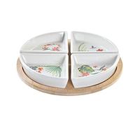 DKD Home Decor Set de Aperitivo, Estándar
