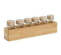 DKD Home Decor Set para Aliñar 32,5 x 6,5 x 6,5 cm