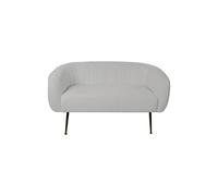 DKD Home Decor Sofá Scandi Greige Negro 129 x 75 x 73 cm
