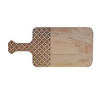 DKD Home Decor Tabla de Cortar de la Marca Madera de Haya (20 x 42 x 1.5 cm) (Referencia: S3026078)