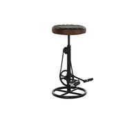 DKD Home Decor Taburete, Brown, Estándar