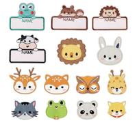 DKDDSSS 14 Piezas Parches Ropa Termoadhesivos, Parches Termoadhesivos para Ropa de Niños, Parches para Ropa Termoadhesivos, para Reparar y Decorar Pantalones, Chaquetas, Mochilas, etc