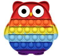 DKDDSSS Pop it Fidget Toy, Explotar Burbujas, Juguete Antiestrés Sensorial, Aliviar el Estrés y la Ansiedad para Adulto y Niños