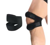 DKDDSSS Rodillera Rotuliana (2 unidades), Rodillera Ajustable, para Aliviar el Dolor de Rodilla de Correr, Artritis, Saltar, RecuperacióN de Lesiones de Tenis