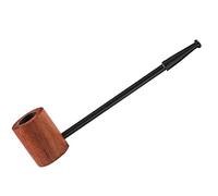 DKE&YMQ Pipa De Fumar, Clásica Pipa De Madera De Sándalo Roja Desmontable Popeye De Mango Largo, Utilizada para Regalos del Padre/Regalos del Novio/Regalos del Marido/Colección