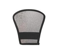 DKE&YMQ Reflector de luz de Relleno para fotografía con Cubierta Suave, Tela Suave, Plegable, portátil, con Cubierta Redonda en la Parte Superior.