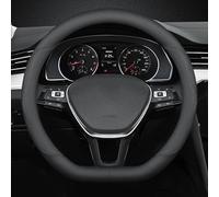 DKEECT Coche Funda Volante, para Cupra Formentor 2020-2023 Antideslizante Transpirable Duradera Todo Incluido Cubierta del Volante,Type D-B