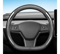 DKEECT Coche Funda Volante, para Ford Transit Custom 2018-2022 2023 Antideslizante Transpirable Duradera Todo Incluido Cubierta del Volante,A-Type D