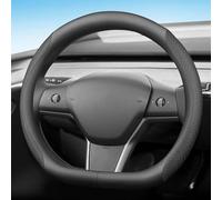 DKEECT Coche Funda Volante, para Nissan X-Trail 2019-2023 Antideslizante Transpirable Duradera Todo Incluido Cubierta del Volante,B-Type D