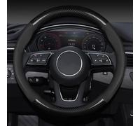 DKEECT Coche Funda Volante, para Opel Crossland X SUV 2017 2018 2019 Antideslizante Transpirable Duradera Todo Incluido Cubierta del Volante,A-Type O