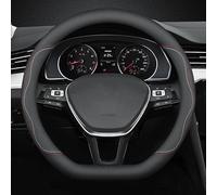 DKEECT Coche Funda Volante, para Renault Arkana 2019-2023 2024 Antideslizante Transpirable Duradera Todo Incluido Cubierta del Volante,Type D-A
