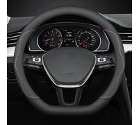 DKEECT Coche Funda Volante, para Renault Austral E-Tech Hybrid 2023 2024 Antideslizante Transpirable Duradera Todo Incluido Cubierta del Volante,Type D-A