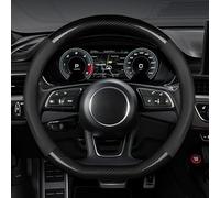 DKEECT Coche Funda Volante, para VW Crafter/Grand California 2018-2024 Antideslizante Transpirable Duradera Todo Incluido Cubierta del Volante,A-Type D