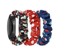 DKGKOO Paquete de 3 correas elásticas compatibles con Inspire 3/Inspire 2/Inspire/Inspire HR/Ace 2/Ace 3, Large Size, Algodón, No es una piedra preciosa