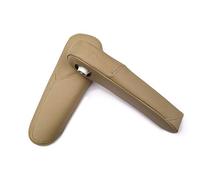 dkii 1 par de reposabrazos de piel beige para tapicería para Honda CR-V 07 08 09 4 puertas