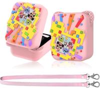 DKIIL NOIYB Funda protectora de silicona para Bitzee Disney, antideslizante, a prueba de golpes, con cordón, bolsa de viaje virtual para mascotas, accesorios para Bitzee Disney, bolsa de transporte