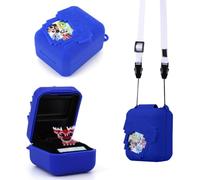 DKIIL NOIYB Funda protectora de silicona para Bitzee Disney, antideslizante, a prueba de golpes, con cordón, bolsa de viaje virtual, accesorios para mascotas Bitzee Digital, funda con Bitzee Disney