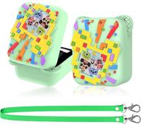 DKIIL NOIYB Funda protectora de silicona para Bitzee Disney, antideslizante, a prueba de golpes, con cordón, bolsa de viaje virtual, accesorios para mascotas Bitzee Disney, bolsa de transporte para