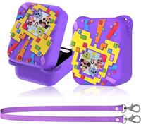 DKIIL NOIYB Funda protectora de silicona para Bitzee Disney, antideslizante, a prueba de golpes, con cordón, bolsa de viaje virtual para mascotas Bitzee Disney, bolsa de transporte para mascotas