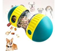 DKIIL NOIYB Juguete ajustable para dispensador de comida para perros, bolas interactivas de alimentación lenta para perros, bolas de comida interactiva, juguete interactivo para perros (verde A)