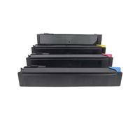 DKIUYGWZ Cartucho de tóner de Color 4PCS TK5215 TK5216 TK5217 TK5218 TK5219 Compatible con 406ci(CMYK)