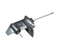 DKIUYGWZ Conjunto de Carcasa Inferior Eje Corto Compatible con Motor fueraborda 4 Tiempos Serie 66M F9.9 F13.5 F15 66M-45300-01-4D