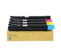 DKIUYGWZ Juego de 4 Cartuchos de tóner compatibles para fotocopiadoras en Color IV C2260 C2263 C2263L C2265 WC7120 7125 7220 7225 - Incluye Negro, Cian, Magenta y Amarillo