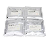 DKIUYGWZ Juego de 4 Unidades de desarrollador Compatible con C220 C280 C360 Japan Color Copier DV311(CMYK)