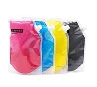 DKIUYGWZ Juego de Polvo de tóner de 4 kg Compatible con MPC306 MPC307 MPC406 MPC407 CMYK(CMYK)