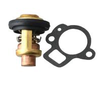 DKIUYGWZ Termostato Y Junta 60 Grados 140F Compatible con Motor Fuera Borda 4 Tiempos 66M-12411-00 6F5-12411-03 62Y-12411-A1