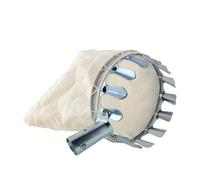 DKJAHSEK 1/2/5 piezas Dispositivo práctico for recoger frutas a gran altura, for horticultura, jardinería, manzanas, peras y melocotones(5 PCS)