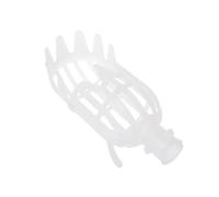 DKJAHSEK 1/2 pieza de recolector frutas, herramienta manual jardín, plástico for recoger manzanas, arándanos, cítricos, peras y melocotones, herramientas manuales, accesorios agrícolas(2pcs)