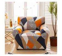DKJAHSEK Armchair Cover Elastic Sofa Cotton Stretch Covers for Living Room Copridivano Slipcover for Single Couch Cover(Color 25,3-Seater 190-230cm)