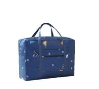 DKJAHSEK Bolsa de viaje gran capacidad, organizador Personal, ropa, bolsas lona, equipaje mano for hombres y mujeres, bolsa fin semana moda(C001)