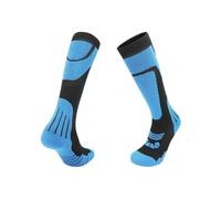 DKJAHSEK Calcetines altos de esquí invierno secado rápido, cómodos y cálidos for senderismo, for hombres mujeres, for escalada deportes(Black)