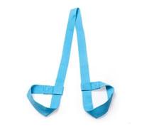 DKJAHSEK Correas ajustables for esterilla de Yoga, portador hombro, correas, cinturones elásticos for ejercicio, Fitness, gimnasio, cuerda deportiva, 165cm x 3,8 cm(SKY BLUE)