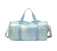 DKJAHSEK Fashion Travel Bags For Women Large Capacity Hand Luggage Waterproof Weekend Sac Voyage Female Messenger Bag Dry And Wet(Green)