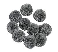 DKJAHSEK Hortensias Artificiales 5/10/20 Piezas de 4,0 cm de Hortensia Artificial, Flores de Seda for decoración de Bodas, Fiestas, hogar y Habitaciones.(Color 5,20Pcs)